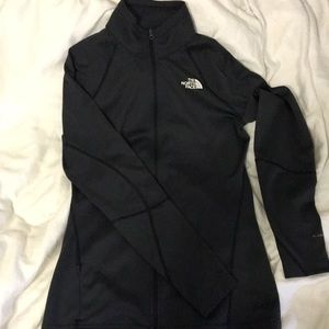The north face zip up